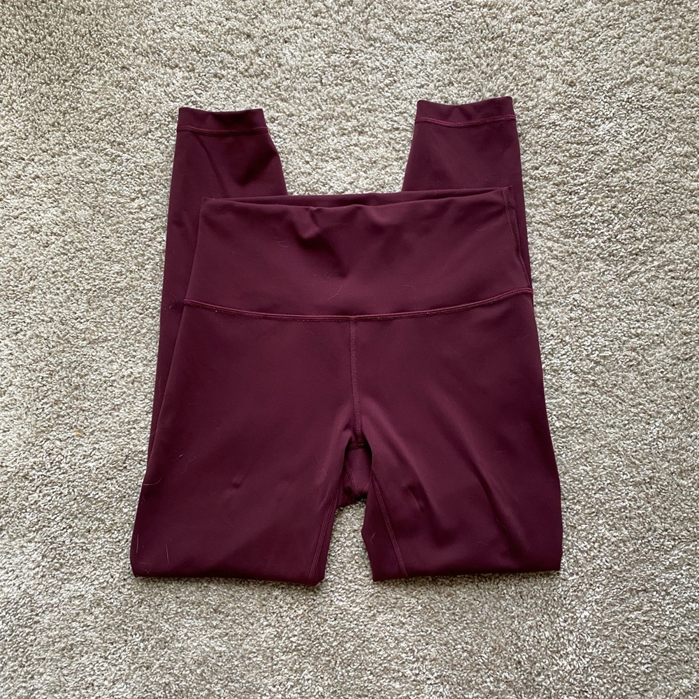 Lululemon Wunder Train HR 25” Size 8
